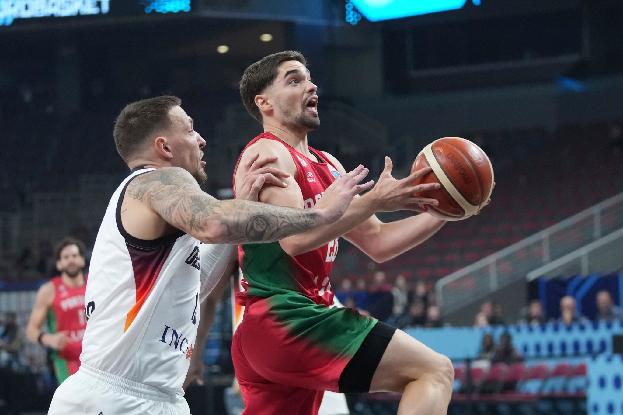 «Nicht leicht»: Basketballer nach mühevollem Spiel weiter