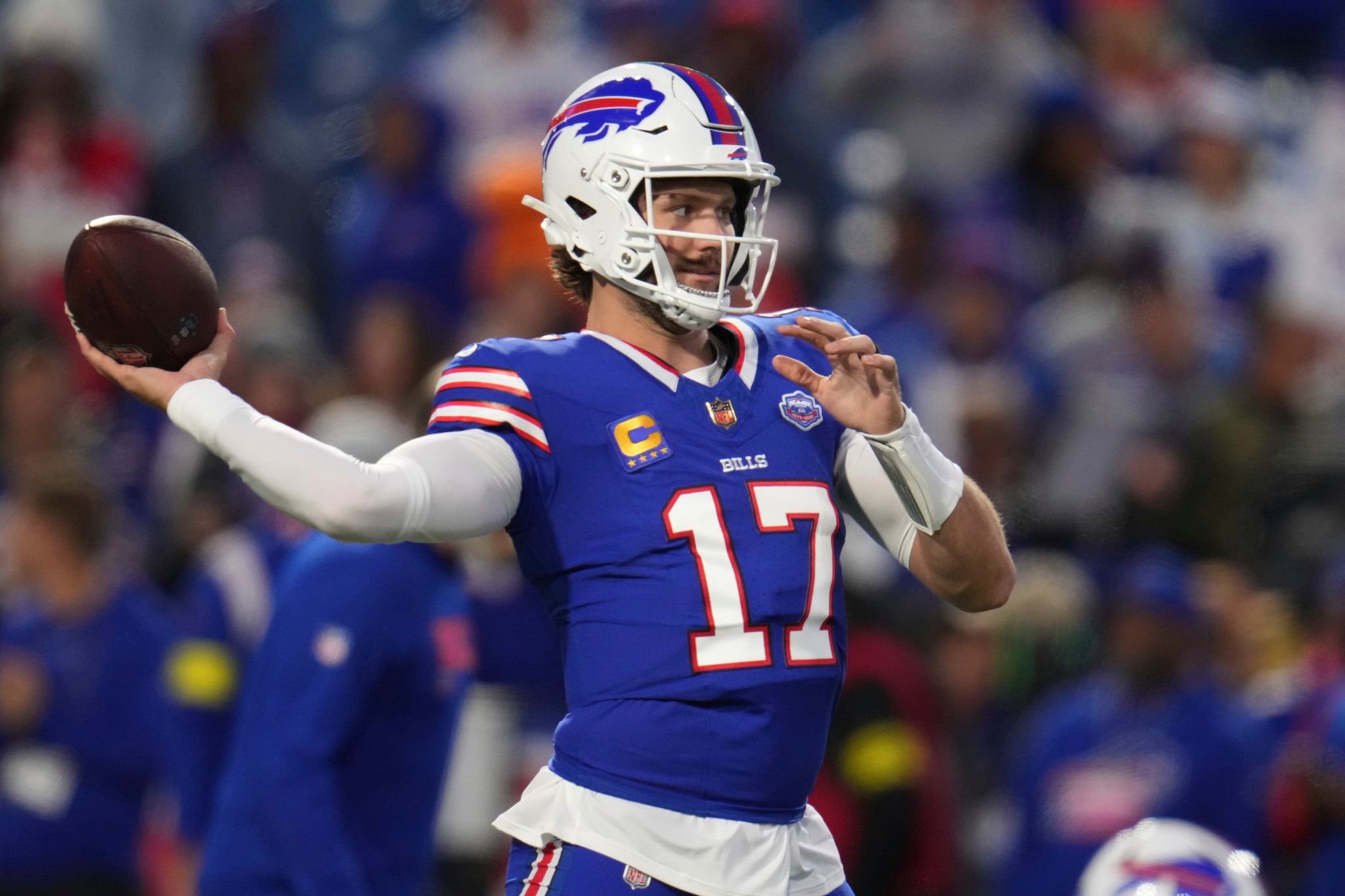 Comeback-Spektakel in Buffalo: Bills bezwingen Ravens 41:40