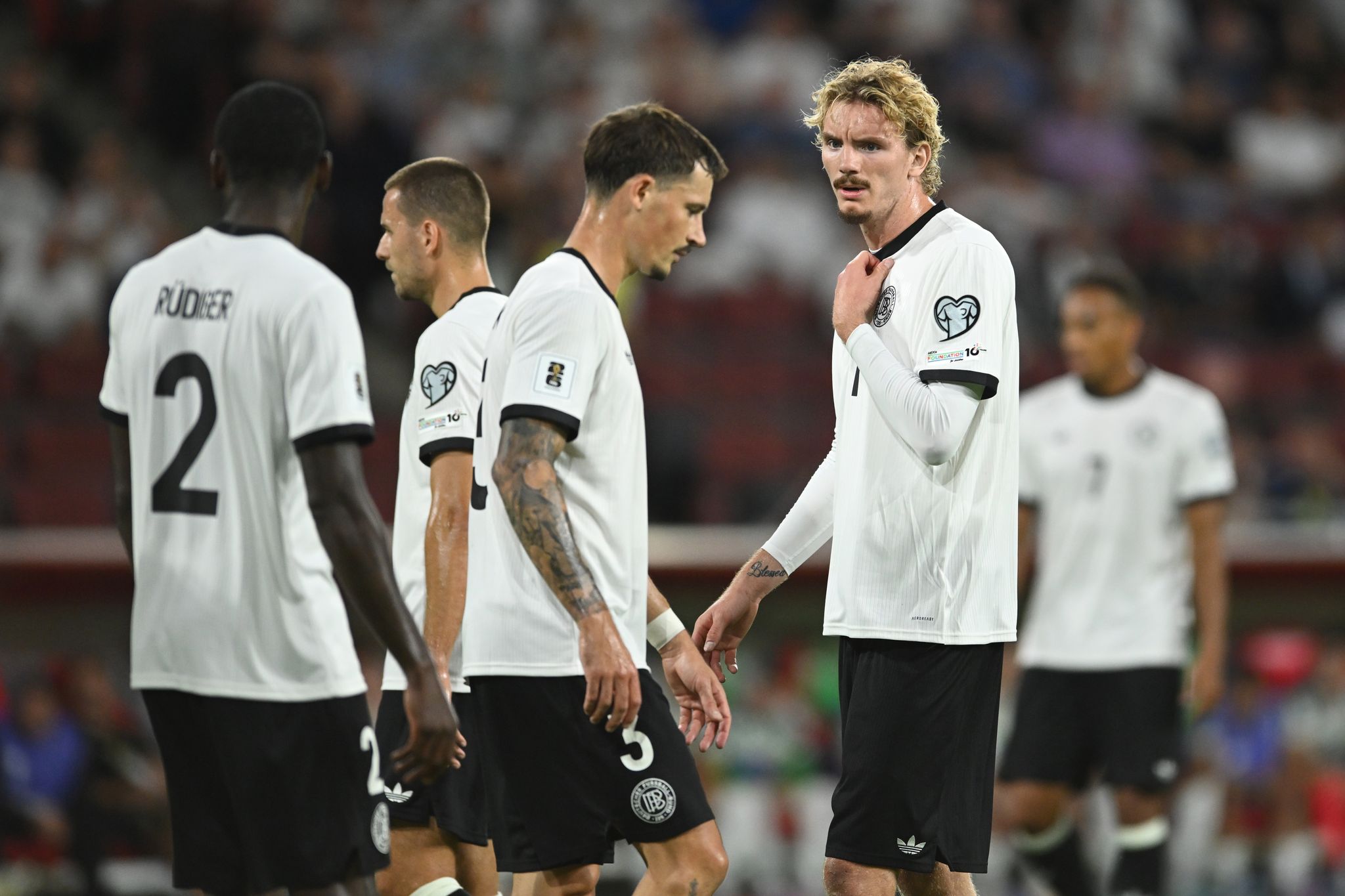 Die Fußball-Nationalmannschaft in der Einzelkritik
