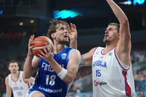 Achtelfinal-Aus für Topfavorit Serbien bei Basketball-EM