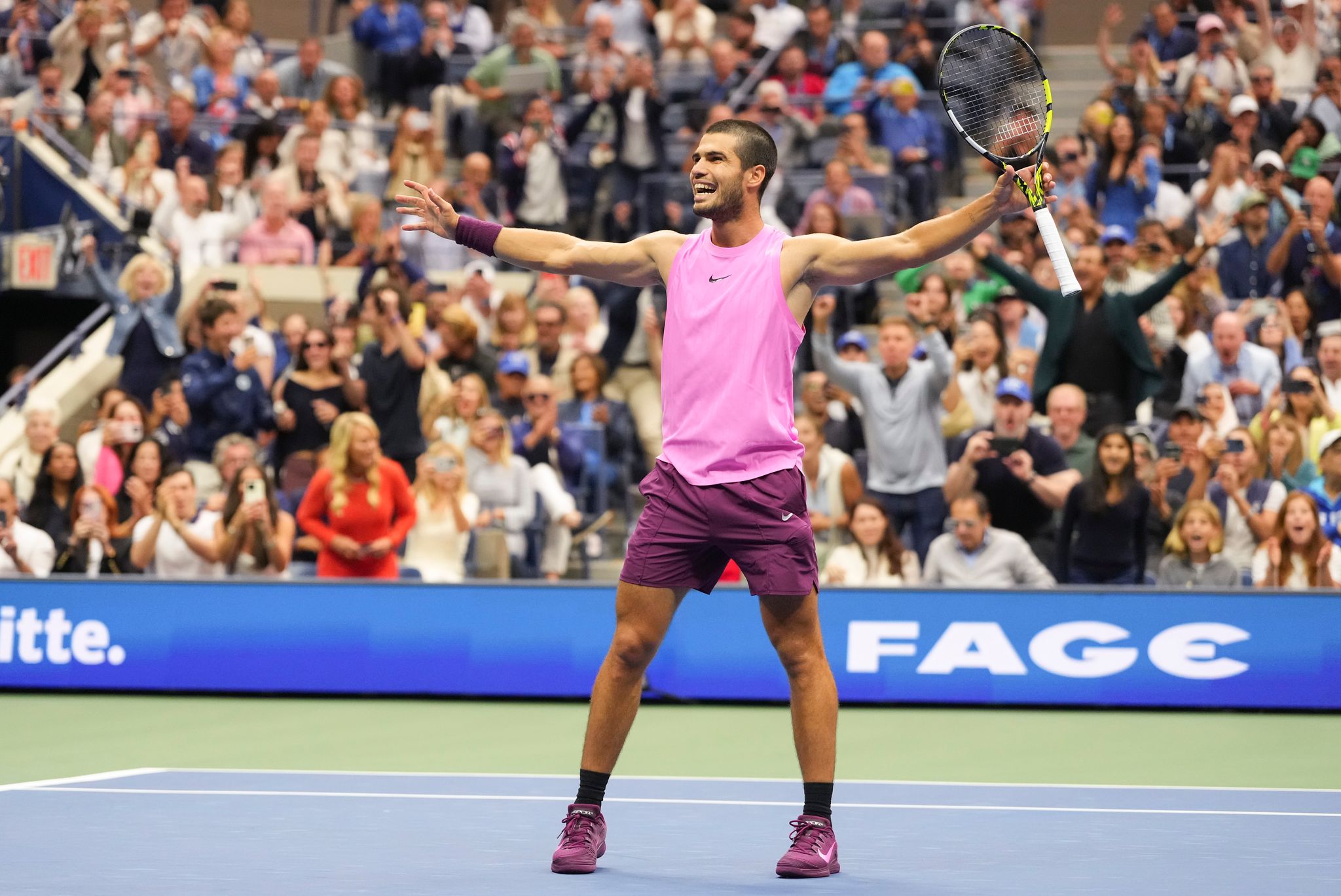Vor Trump: Alcaraz dank US-Open-Triumph Nummer eins der Welt