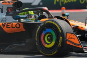 Norris auf Mexiko-Pole – Piastri und Verstappen schwächeln