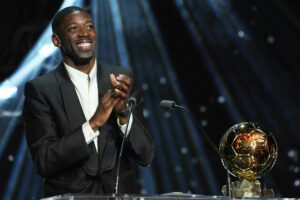 Ballon-d’Or-Gewinner Dembélé vor Comeback in Leverkusen
