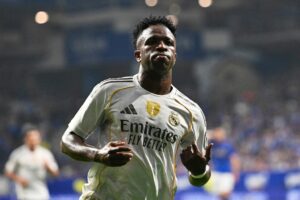 Nach Ausraster: Weltfußballer Vinícius Jr. entschuldigt sich