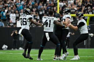 Field Goal aus 68 Yards: NFL-Rekord für Jaguars-Kicker