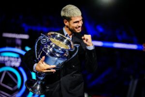 «Bedeutet die Welt für mich»: Alcaraz stolz über Platz eins