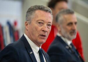 DEB sorgt sich um Olympia-Halle und Wege in Mailand