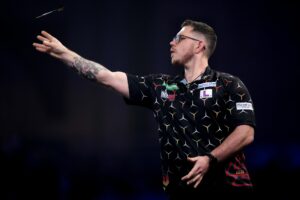 Deutscher Darts-Profi Wenig verliert bei WM-Debüt