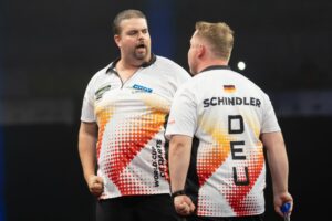 Rückkehrer und Debütanten: Die Deutschen bei der Darts-WM