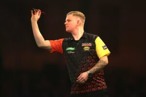 Nach historischem Sieg: Fans bei Darts-WM in der Kritik