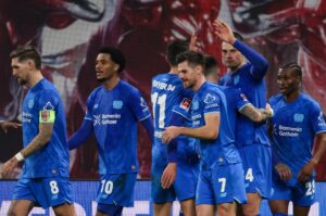 Klopp kein Glücksbringer: Leipzig verliert gegen Leverkusen