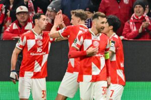 Mainz feiert erstmaligen Achtelfinal-Einzug im Europapokal