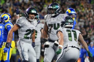 Verrückte Szene ebnet Seahawks den Weg zum Sieg