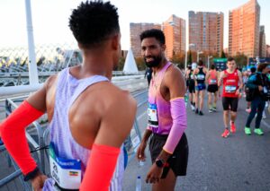 WM-Held Petros läuft in Valencia deutschen Marathon-Rekord