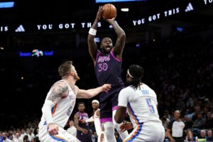 Hartensteins Thunder mit dritter Saisonniederlage in NBA