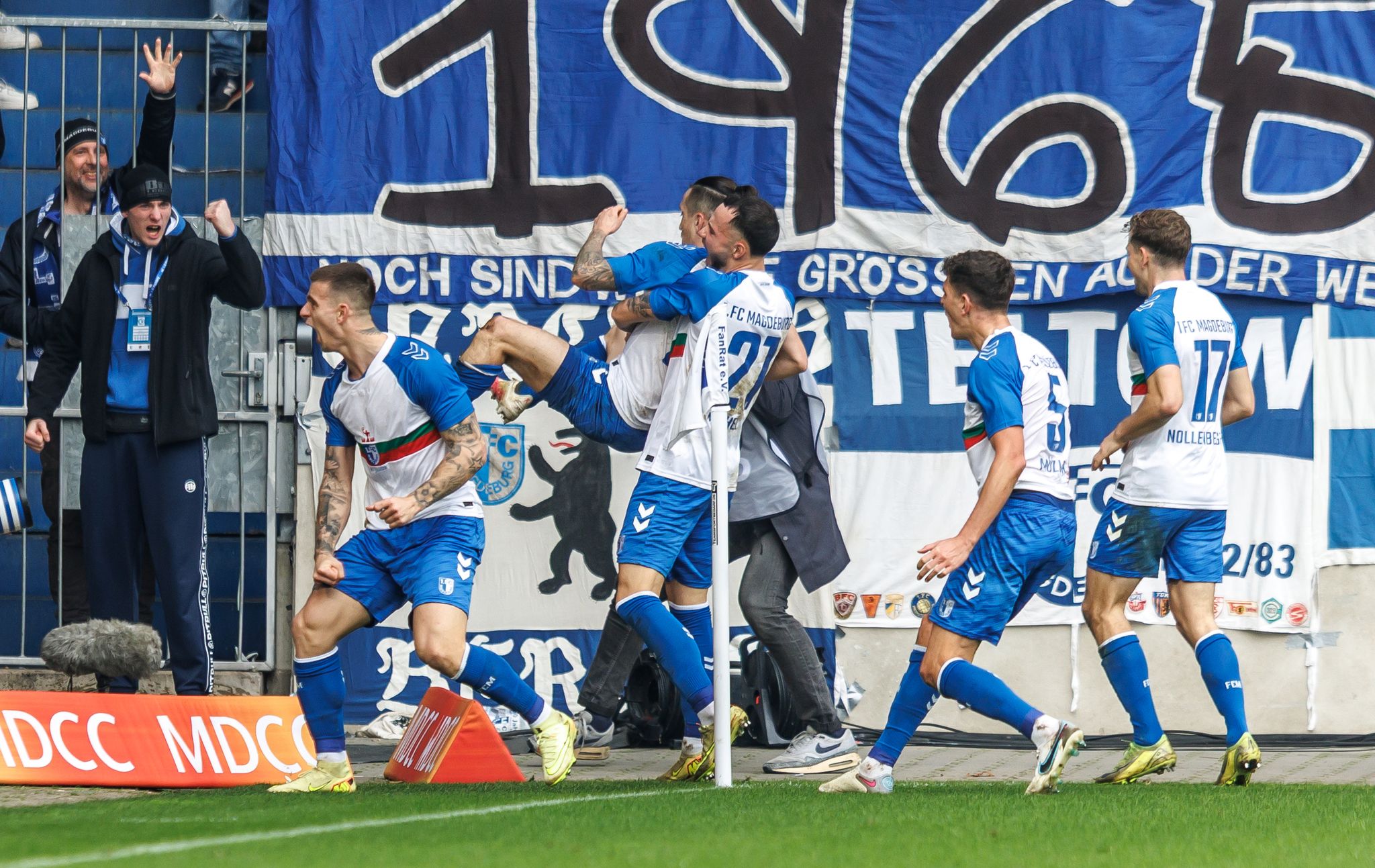 Magdeburg verschenkt Sieg gegen Kiel in der Nachspielzeit