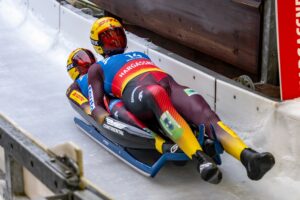 Deutsche Doppelsitzer in Olympia-Form