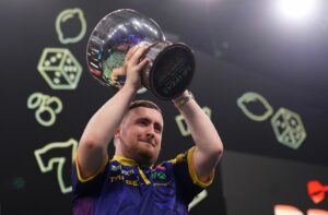 Darts-Weltmeister Littler wäre gern weniger berühmt
