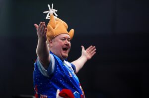 Wespe, Wut und Darts-Opa: So besonders ist die WM