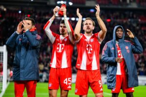 Famose Bayern: Jetzt auch noch Meister der Rotation