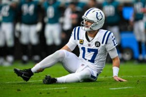 Colts-Quarterback Jones verletzt sich an Achillessehne