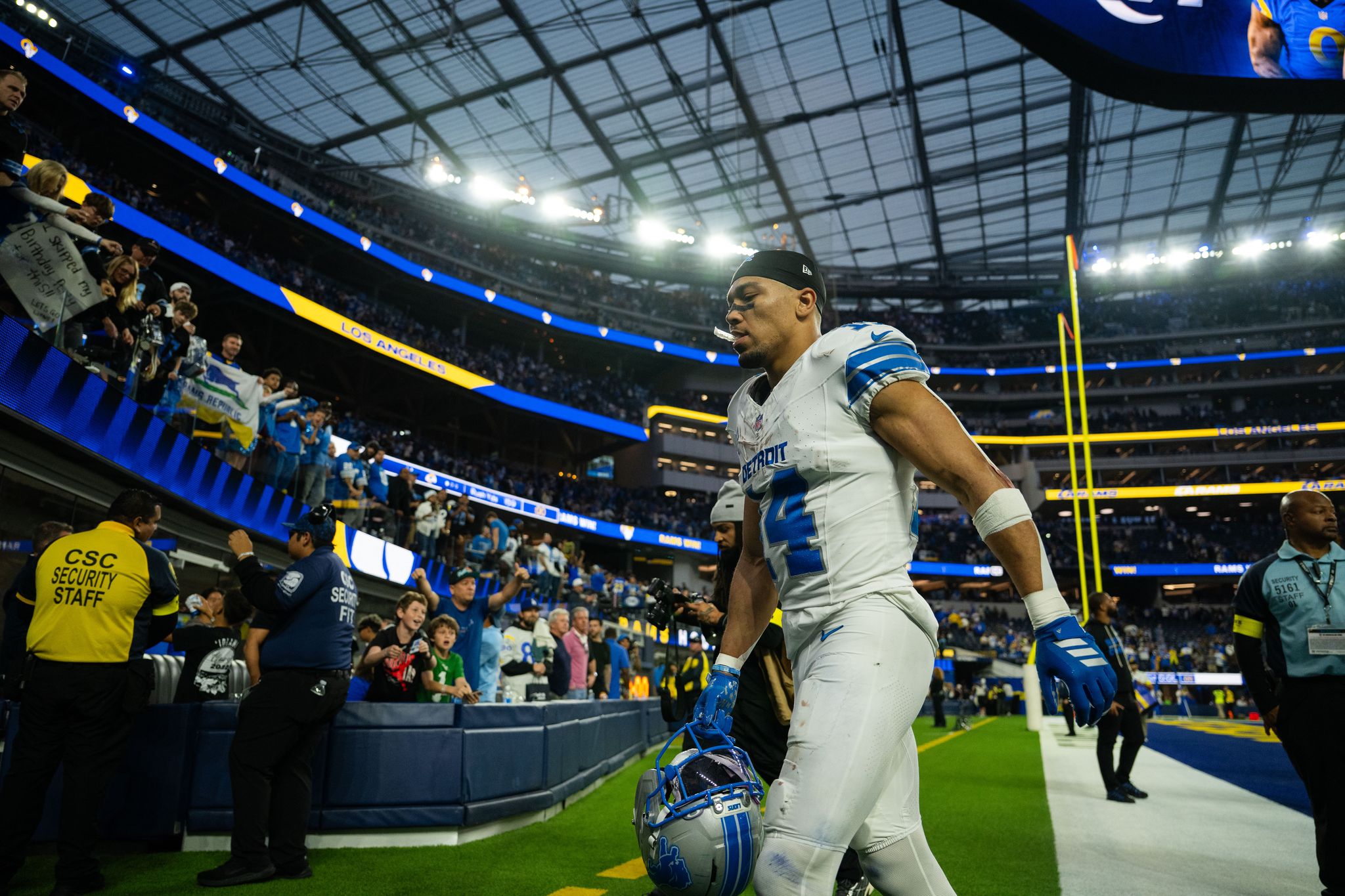 Zwei Touchdowns von St. Brown zu wenig: Lions verlieren