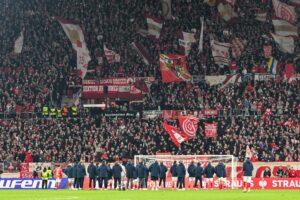 Mainz hakt Achtelfinal-Einzug ganz schnell ab