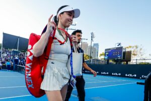 Sorgen um Eva Lys: Aufgabe im Doppel bei Australian Open