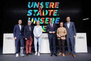 NRW startet Olympia-Kampagne mit Lichtshows und Sportstars