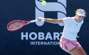 Maria scheitert bei WTA-Turnier in Hobart im Achtelfinale