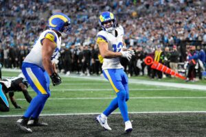 Rams mit knappem Sieg gegen Panthers in NFL-Playoffs