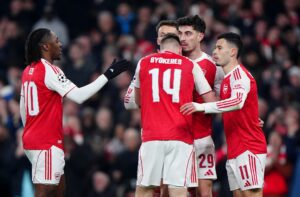 Arsenal spielt perfekte Gruppenphase – Real verpasst Top 8