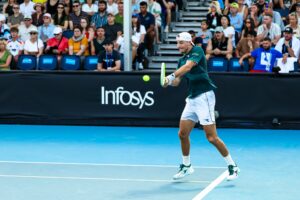 Struff verpasst zweite Runde in Melbourne