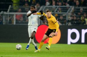 Trotz 0:2 gegen Inter: BVB spielt in den Playoffs