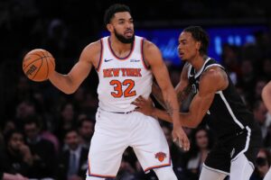 54 Punkte Vorsprung: Knicks holen Rekordsieg in der NBA