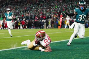 Titelverteidiger raus: Eagles verlieren Playoffs gegen 49ers