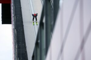 «Schon sehr bitter»: DSV-Adler chancenlos bei Prevc-Flugshow