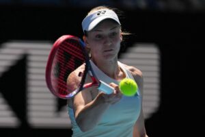 Rybakina und Pegula bei Australian Open im Halbfinale
