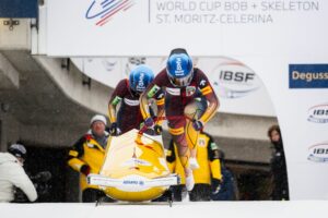 Laura Nolte holt EM-Silber im Zweierbob