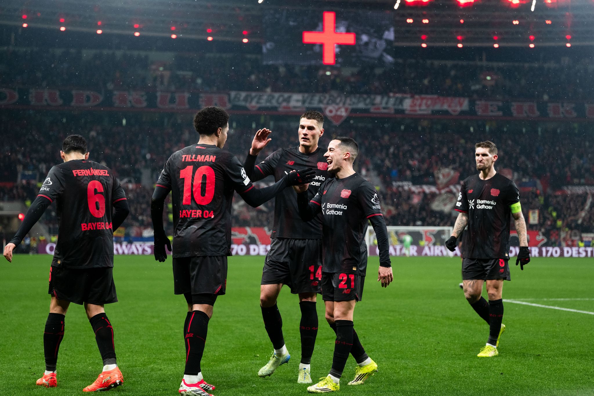 Leverkusen dominiert Villarreal und macht Playoffs klar