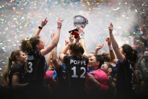Hockey-Damen verteidigen Hallen-EM-Titel