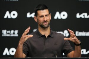 Djokovic: Sinner und Alcaraz sind nicht unschlagbar