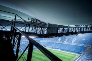 Stadiondach hält: HSV-Heimspiel wird ausgetragen