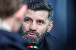 Schalke-Coach Muslić kontert Dzeko-Frage schlagfertig