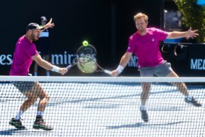 Enttäuschung für deutsches Herren-Doppel in Melbourne