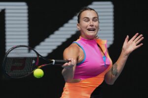 Weltranglisten-Erste Sabalenka in Melbourne weiter