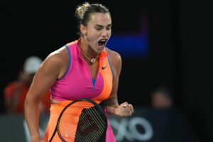 Aryna Sabalenka in Melbourne wieder im Finale