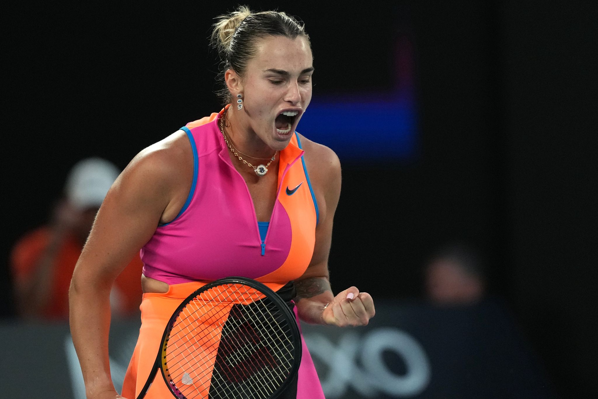 Aryna Sabalenka in Melbourne wieder im Finale