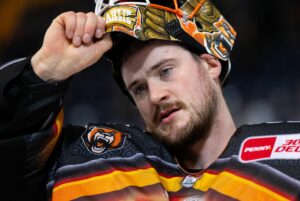 Eishockey-Geschichte: Erstes Torwart-Tor in der DEL