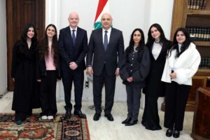 FIFA-Präsident Infantino: Bin stolz, Libanese zu sein